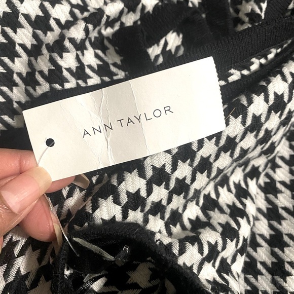 NWT Ann Taylor Scarf/Shawl/Wrap Houndstooth - One Size - Picture 6 of 9
